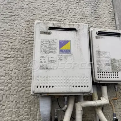施工前の給湯器（GT-2450SAWX）