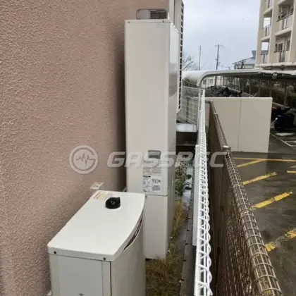 施工前の暖房熱源機（SG-GTH2404AD）