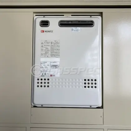 施工前の給湯器（GT-2427SAWX）