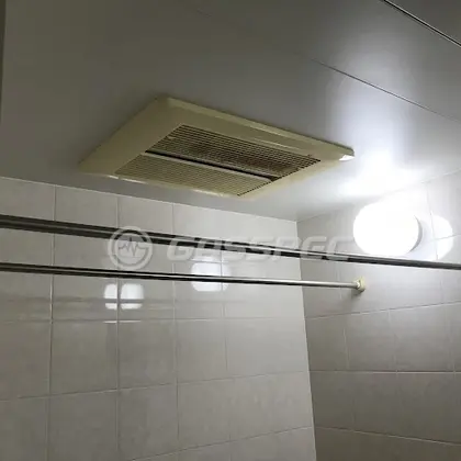 施工前の浴室乾燥機（ABD-28KTSF-H）