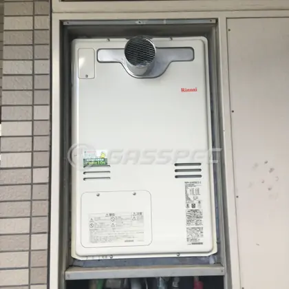 施工後の暖房熱源機（リンナイ RUFH-A2400SAT2-3）