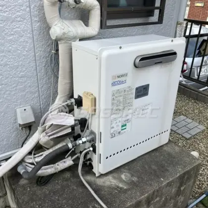 施工前の給湯器（GT-C1672ARX）