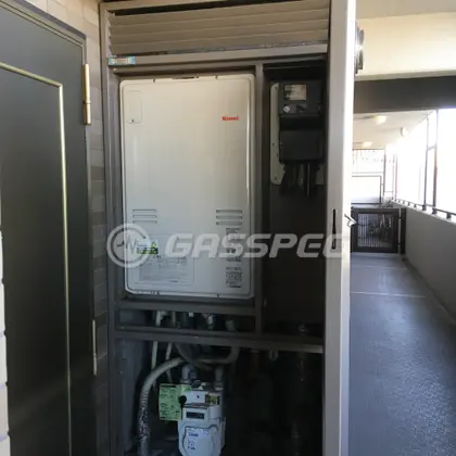 施工後の暖房熱源機（リンナイ RUFH-A2400AU2-3）