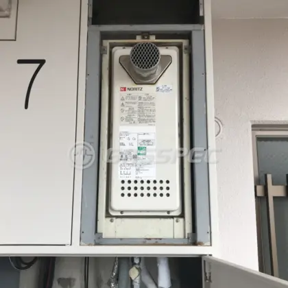 施工前の給湯器（GT-1653SAWX-T）