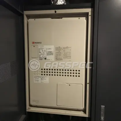 施工後の暖房熱源機（ノーリツ GTH-2444AWX3H-H-1 BL）
