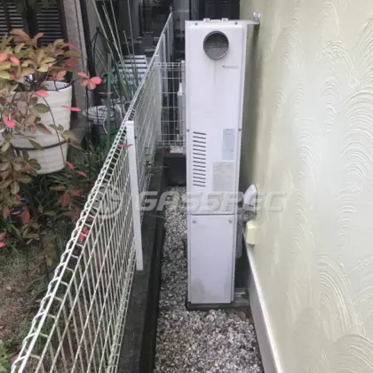 施工前の暖房熱源機（RUFH-VS2400SAW2-3）