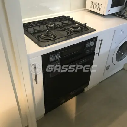 施工前のオーブンレンジ（DR-505E）