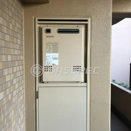 施工前の給湯器（GT-2427SAWX）