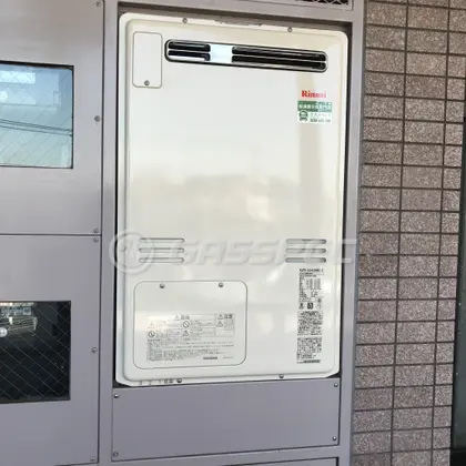 施工後の暖房熱源機（リンナイ RUFH-A2400AW2-3）