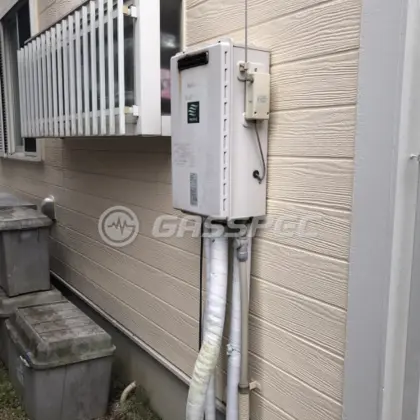 施工前の給湯器（GJE-24T3）