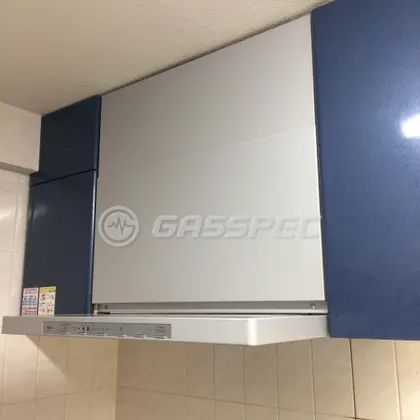 施工後のレンジフード（ノーリツ NFG6S13MSI(L/R)）