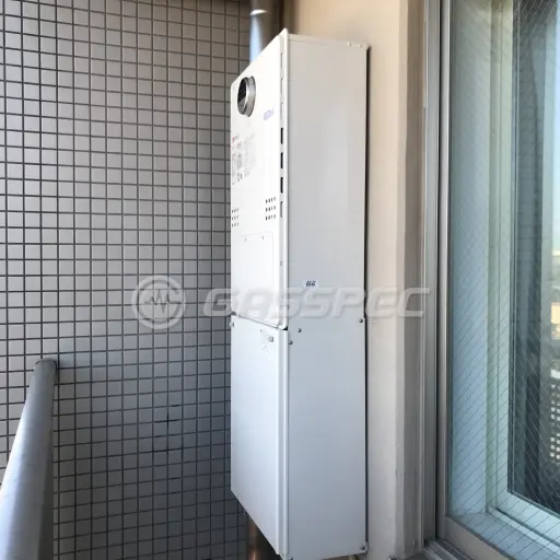 交換後の暖房熱源機（ノーリツ GTH-C2450AW3H-1 BL）