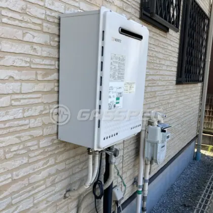 施工前の給湯器（GT-2450SAWX）