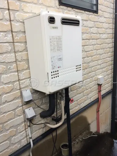 施工前の給湯器（GT-2027SAWX）