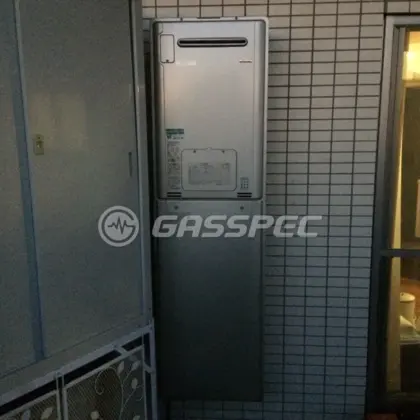 施工後の暖房熱源機（リンナイ RUFH-E2406AW2-6）