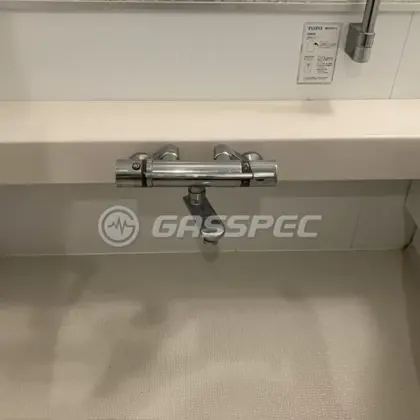 施工前の水栓・蛇口（TMG40BQ2B）