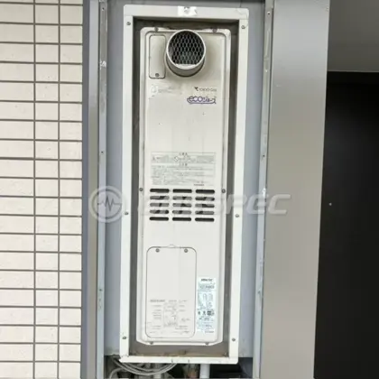 施工前の暖房熱源機