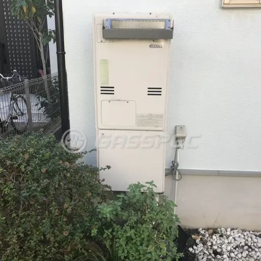 交換前の暖房熱源機（リンナイ RUFH-K2403SAW2-3）