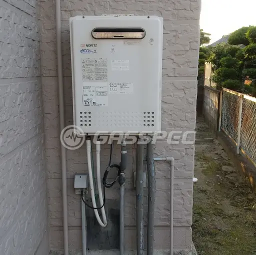 交換前の給湯器（ノーリツ GT-C2442SAWX-MB）
