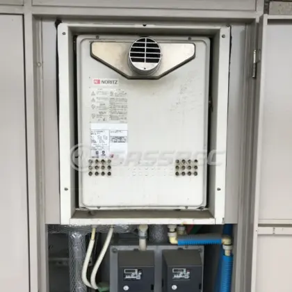 施工前の給湯器（GT-2422SAWX-T）