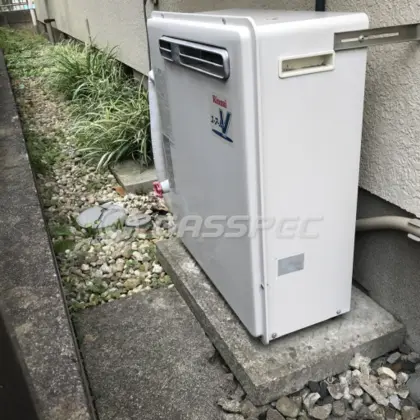 施工前の給湯器（RFS-V2005SA）