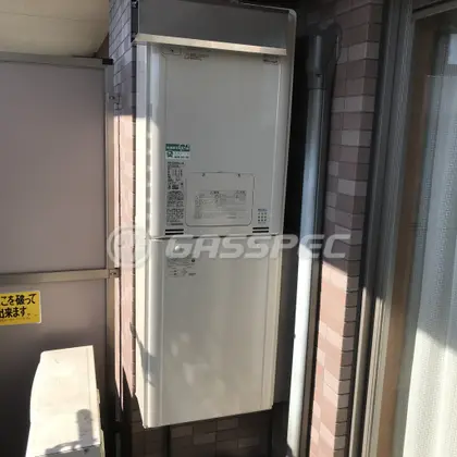 施工後の暖房熱源機（リンナイ RUFH-E2405AA2-3(A)）