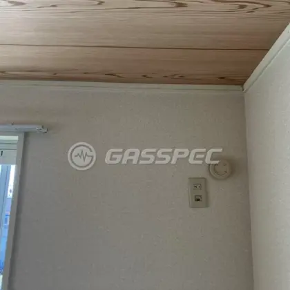 施工前のエアコン