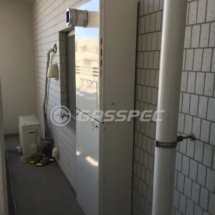 施工後の暖房熱源機（ノーリツ GTH-C2450AW3H-T-1 BL）