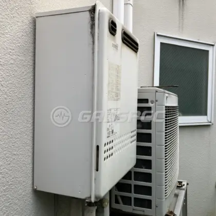 施工前の給湯器（GT-2427AWX）