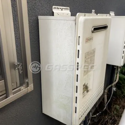施工前の給湯器（GT-2428SAWX）