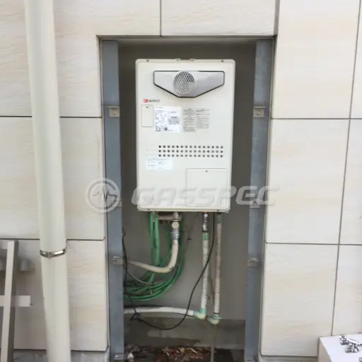 交換後の暖房熱源機（ノーリツ GTH-2444SAWX3H-T-1 BL）