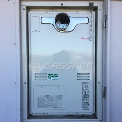 施工後の暖房熱源機（リンナイ RUFH-A2400AT2-3）