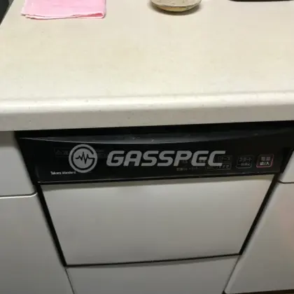 施工前のビルトイン食洗機（TDWP-45）