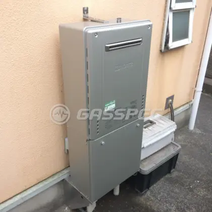 施工後の給湯器（ノーリツ GT-C2462SAWX BL）