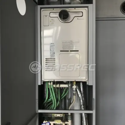 施工前の暖房熱源機（RUFH-V2400SAT2-6）