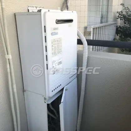 施工前の給湯器（GT-C2431AWX）