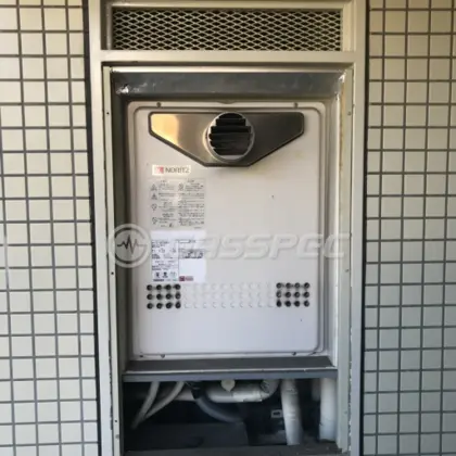施工前の給湯器（GT-2422SAWX-T）