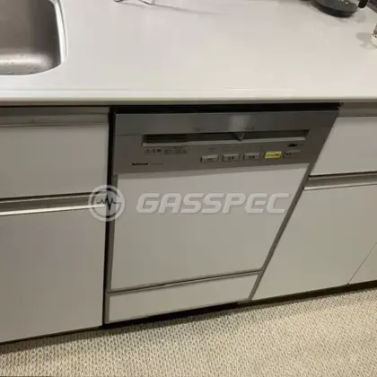 施工前のビルトイン食洗機（NP-P45VD2S）