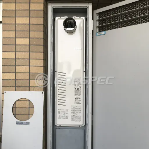 交換後の暖房熱源機（リンナイ RUFH-SA2400AT2-6）