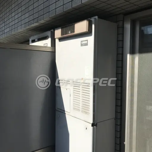 交換前の暖房熱源機（ナショナル（松下） AT-366RSA-AW2Q-G）