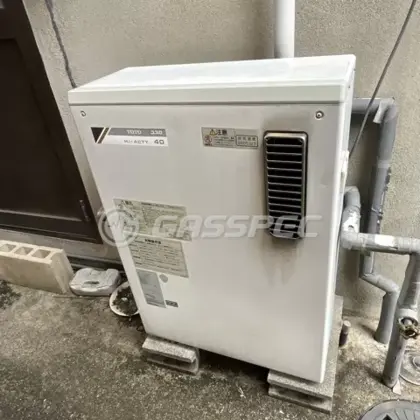 施工前の給湯器（RPH40K）