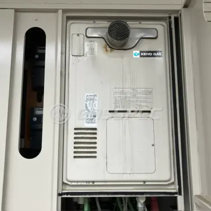 施工前の暖房熱源機（RUFH-V2400SAT2-3）