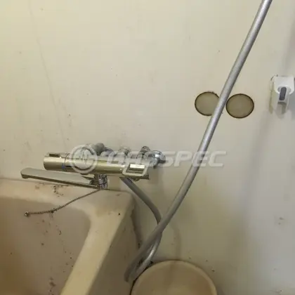 施工後の水栓・蛇口（TOTO TMGG40LER）