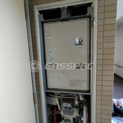 施工前の暖房熱源機（RUFH-V2403AU2-6）