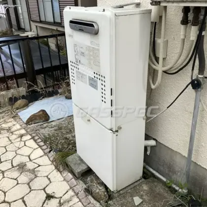 施工前の給湯器（GTH-C2446SAWXD）