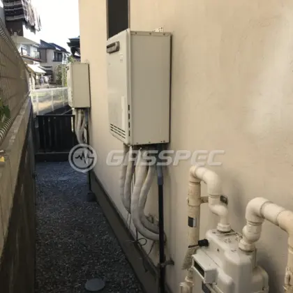 施工前の給湯器（FH-E244AWDL）