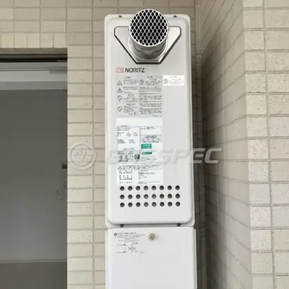 施工前の給湯器（GT-1653SAWX-T）
