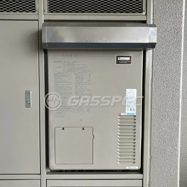 交換前の暖房熱源機（ナショナル（松下） AT-4200ARSSW3Q-F）