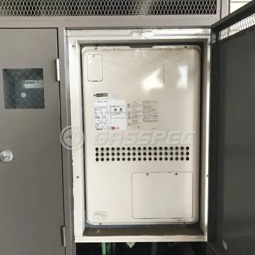 交換前の暖房熱源機（ノーリツ GTH-2413AWX-H）