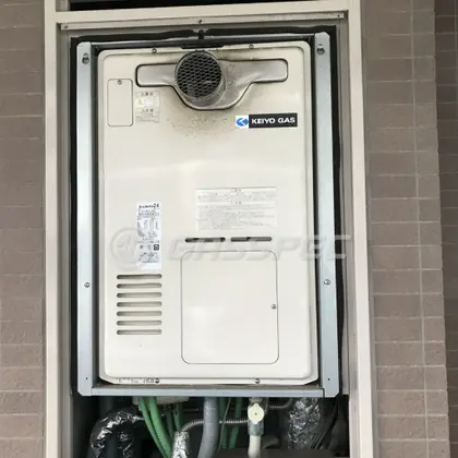 施工前の暖房熱源機（RUFH-V2400SAT2-6）